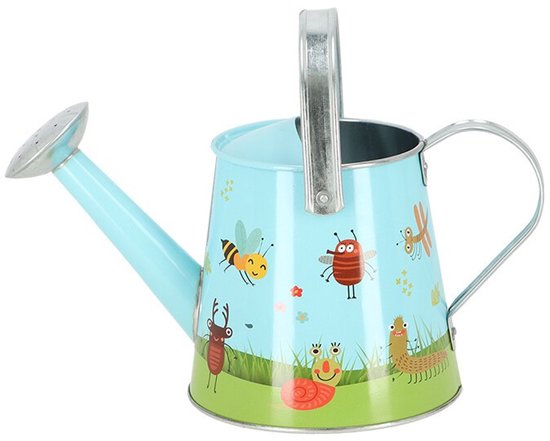 Conception Esschert | Arrosoir pour enfants | Fer | Insectes| 26x15x13cm