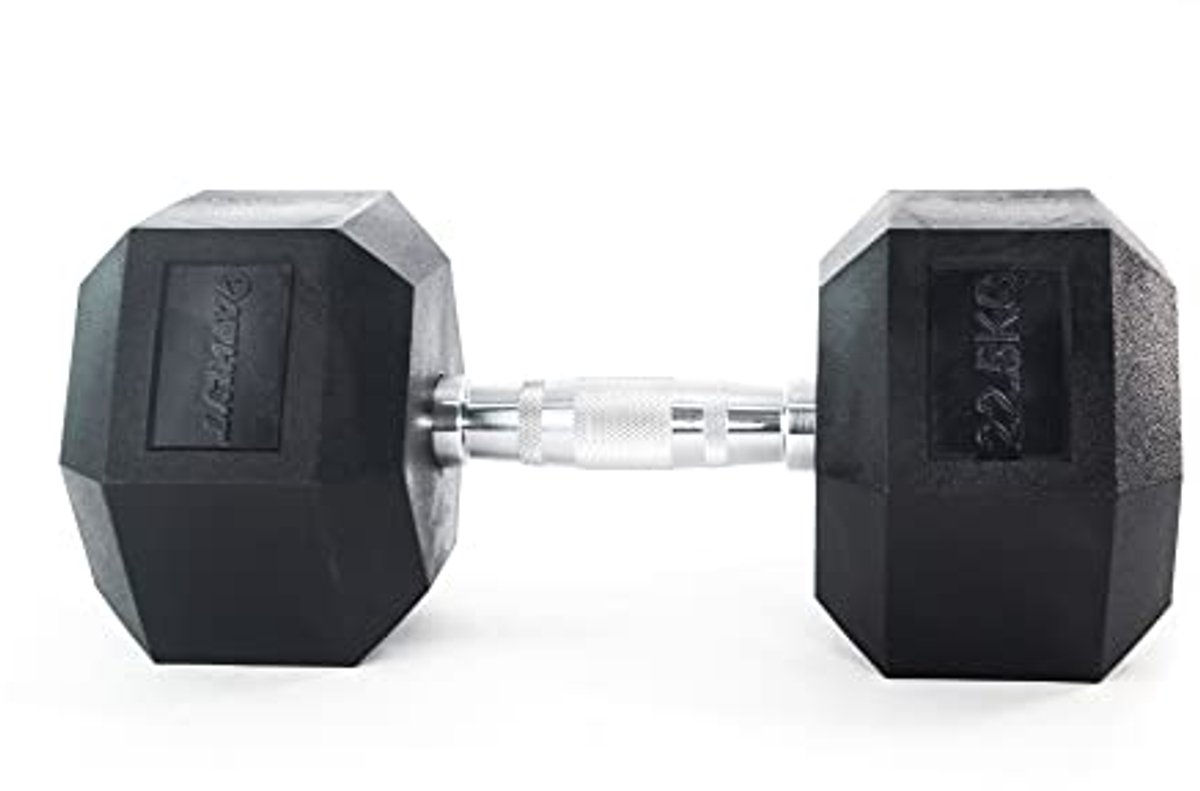 Hex Halter 22.5 kg - Perfect voor Krachttraining en Fitness