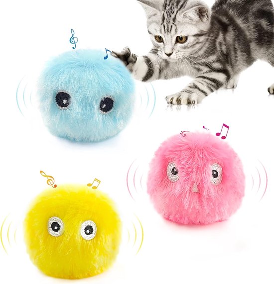 Actieve kat rollende bal, multifunctioneel bal jagen spel