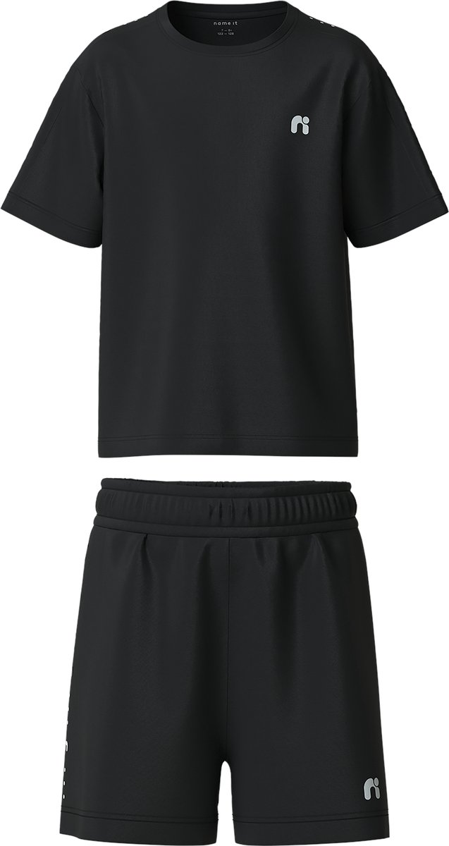 NAME IT - NKNDEMU SS NREG SHORTS SET - Unisex - Bermuda shorts