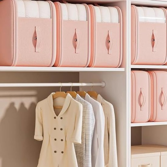Ruimtebesparende Opbergtas voor Kleding en Dekbedden - Ultra Zelfcompressie Organizer — afbeelding 2