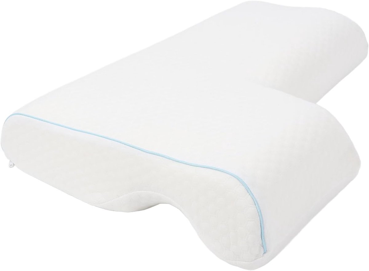 Kussen Voor koppels - Geheugenfoam Kussens voor Slaap - Arm Kussen - Ademend Knuffelkussen - Zijslaper Kussen