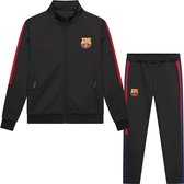 Survêtement d'entraînement FC Barcelona Enfants 25/26 - Taille 128 - Vêtements de football - Garçons et Filles - Survêtements - Zwart - Produits officiels des supporters
