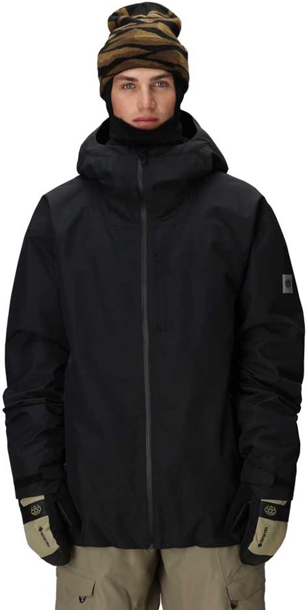 686 Gateway Jas Zwart XL Man