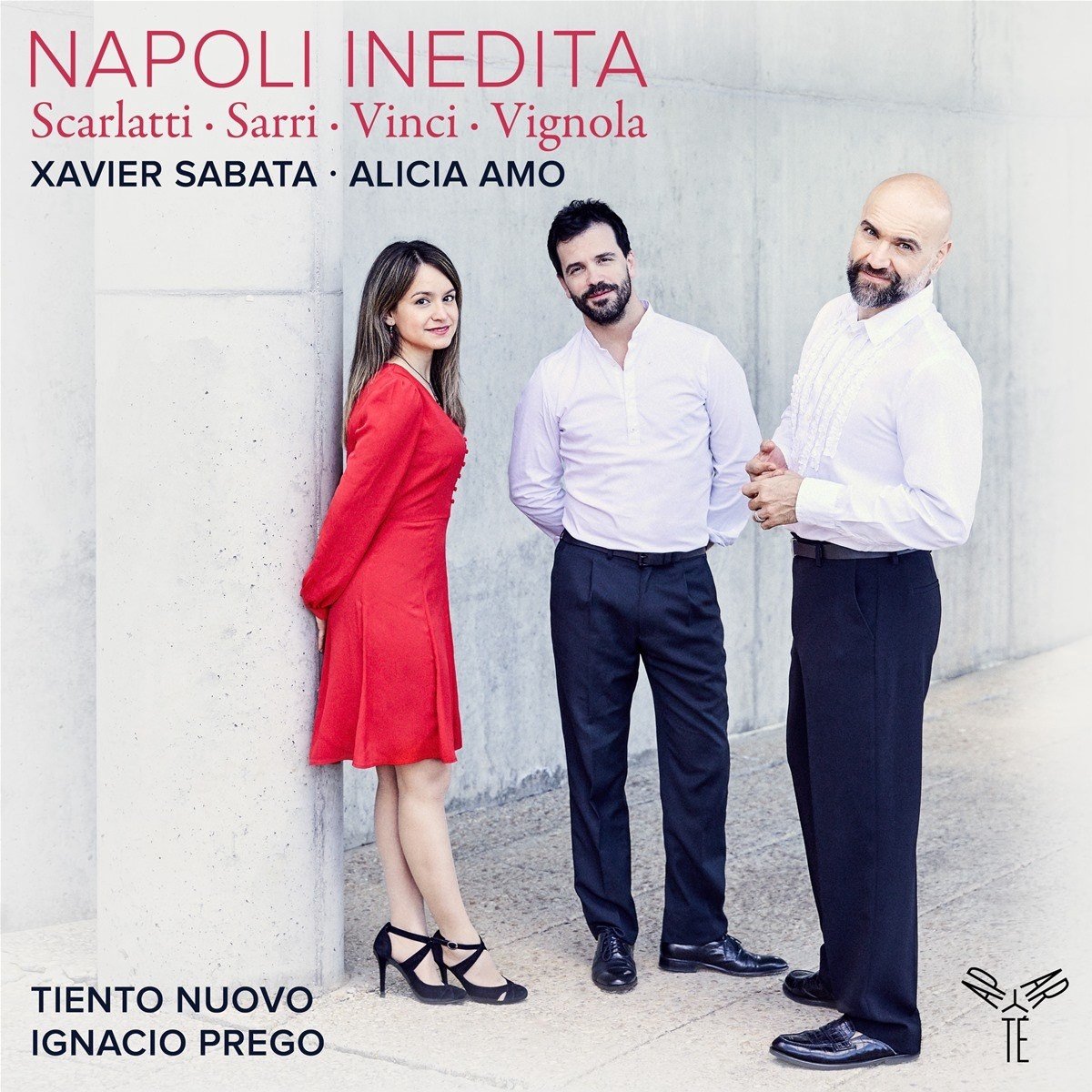 Xavier Sabata, Alicia Amo & Tiento Nuovo - Napoli Inedita (CD)