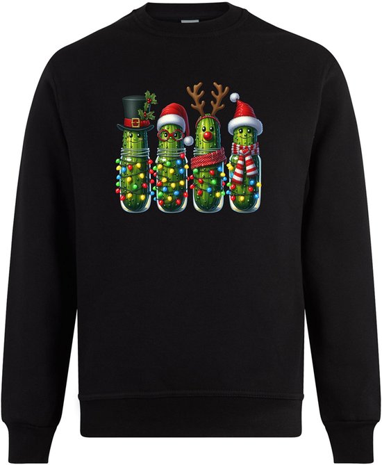Kerst een goed excuus om te zuipen - foute bier kersttrui - Vest
