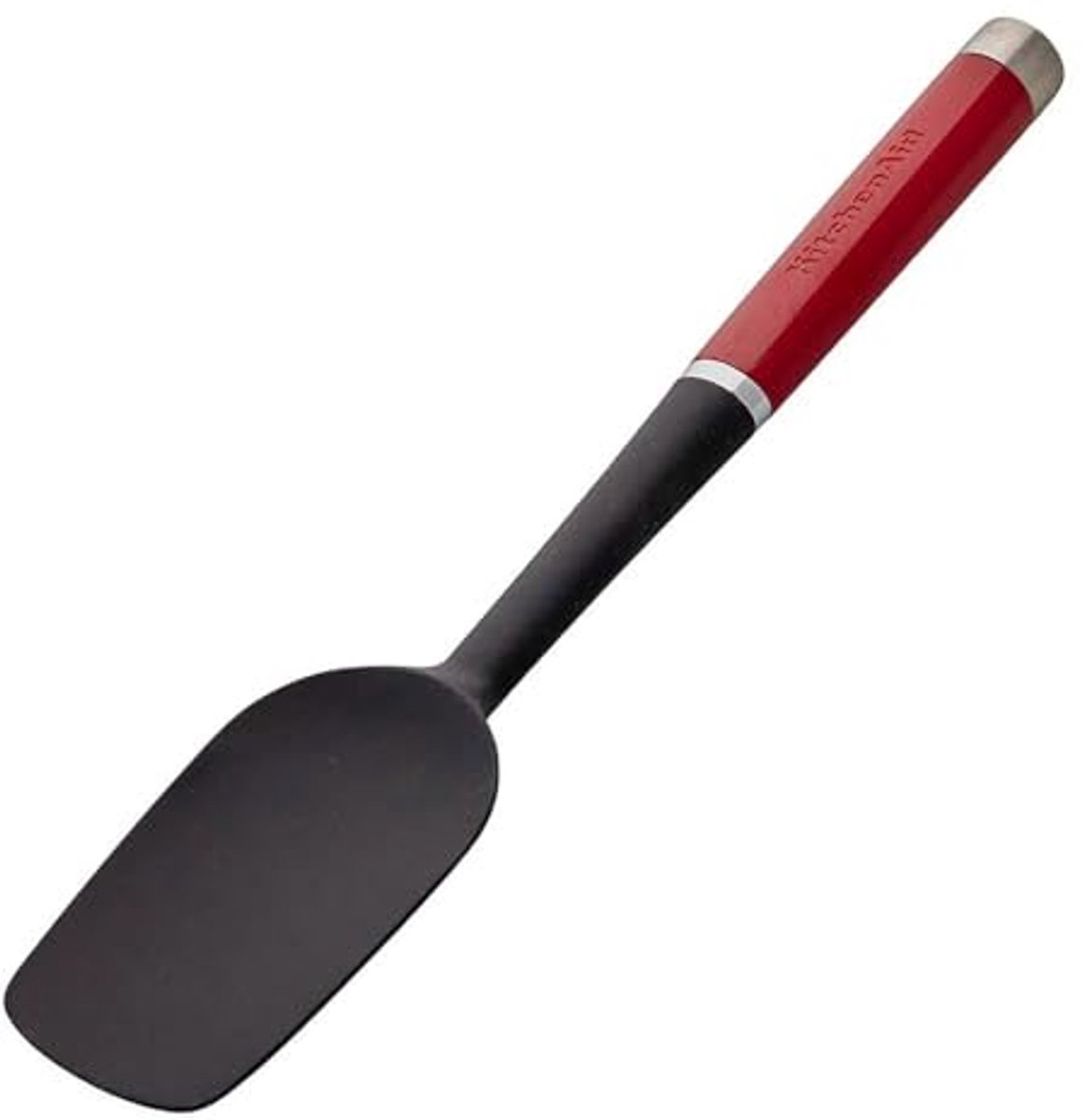 Siliconen Keukenlepel en Spatel - 24 x 8 x 118 mm - Hittebestendig