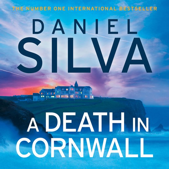 Gabriel Allon-A Death in Cornwall - cover