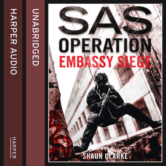 SAS Operation- Embassy Siege - cover