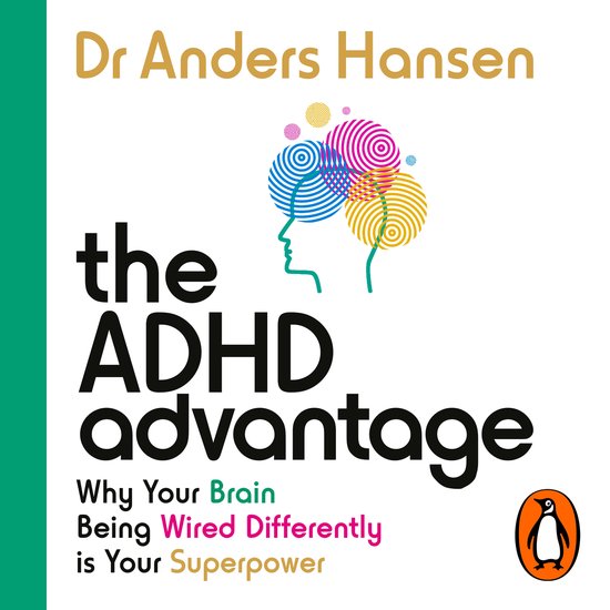 The ADHD Advantage - cover