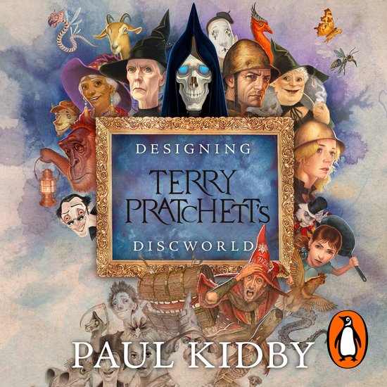 Designing Terry Pratchett’s Discworld - cover