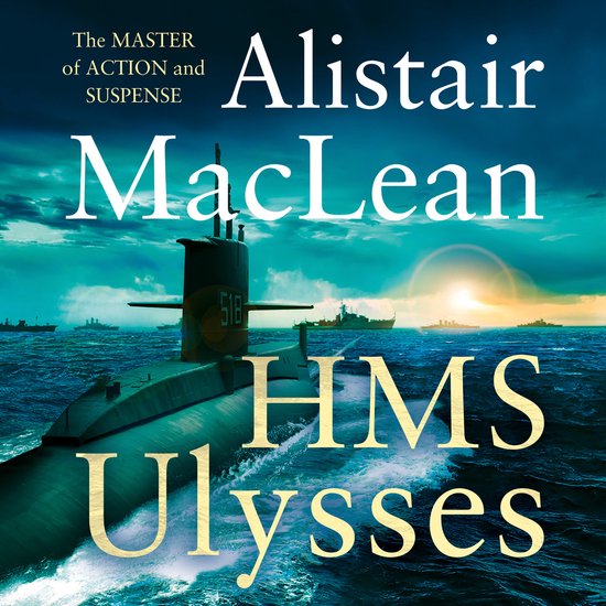 HMS Ulysses - cover