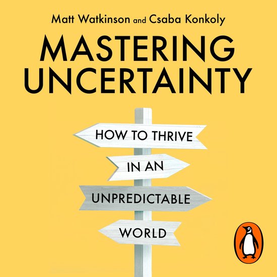 Mastering Uncertainty - cover