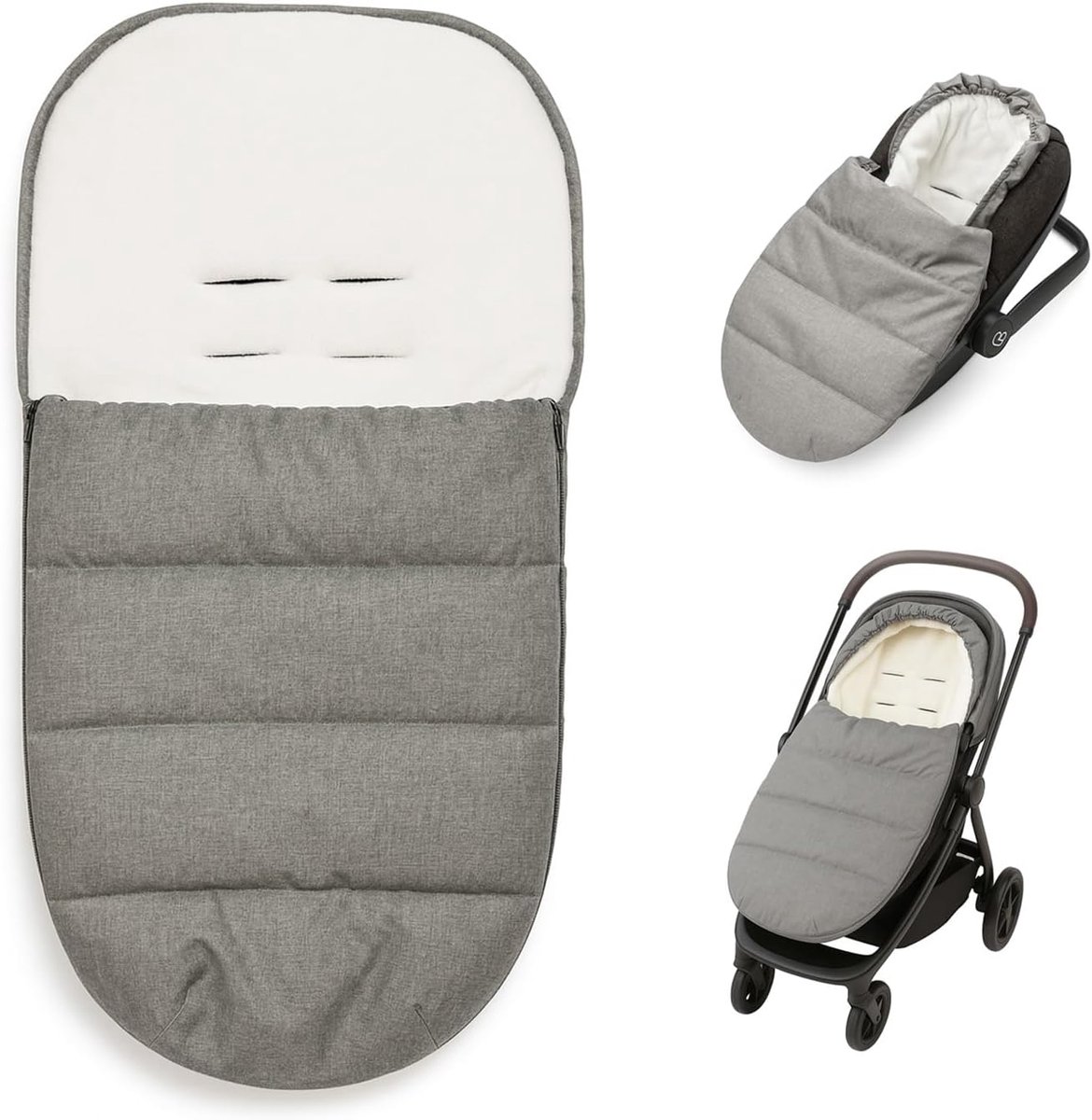 Winter voetenzak en slaapzak voor baby - waterdichte inslagdeken voor kinderwagen en wieg