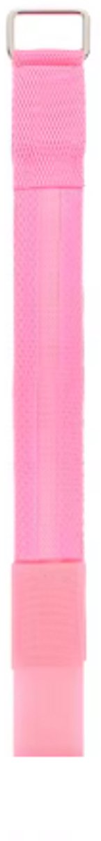 Scoby - Reflecterende Hardloop Verlichting - Sportarmband - Met LED Verlichting - Hardlopen - Sporten - Roze