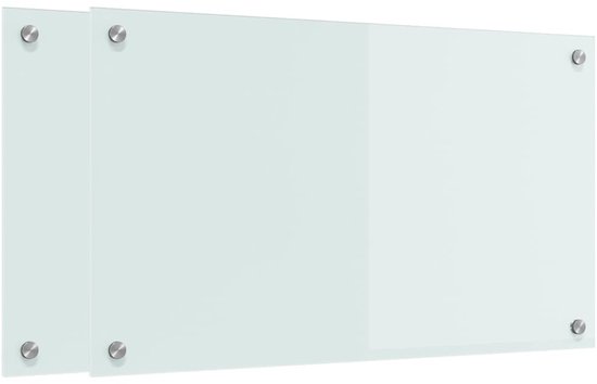 vidaXL Spatscherm Keuken Gehard Glas Zwart Spat Scherm Spatbeschermer Keuken vidaXL Spatscherm Keuken Gehard Glas Zwart Spat Scherm Spatbeschermer Keuken