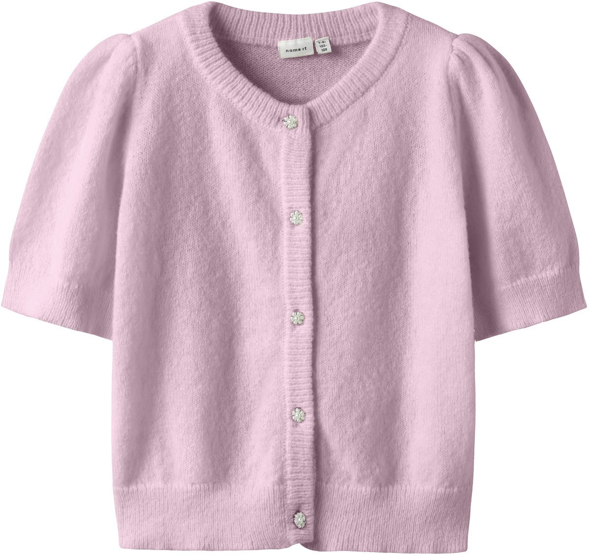 NAME IT - NKFPNABETH 2/4 SL KNIT CARD - Meisjes - Cardigans