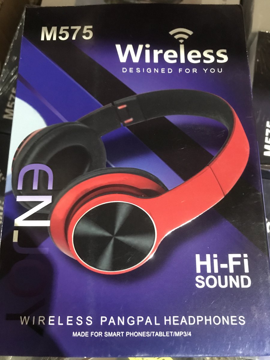 Wireless M575 Over-ear Koptelefoon (rood) - Draadloze Bluetooth Headset Met Hi-fi Geluid En Microfoon - Comfortabele Hoofdtelefoon Met Usb Oplaadkabel