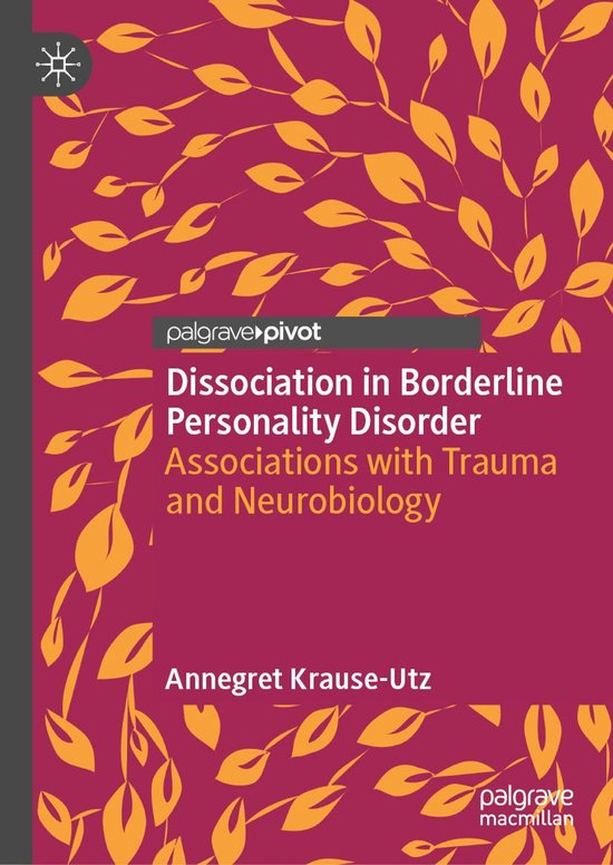 Behavioral Science and Psychology (R0) - Dissociation in Bor ... - cover