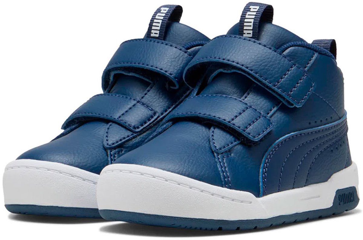 Puma Multiflex 2 Mid Sl V Schoenen Jongens Meisjes Blauw