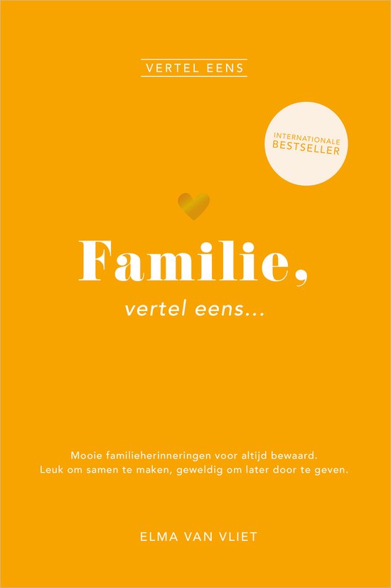 Vertel eens - Familie, vertel eens - cover