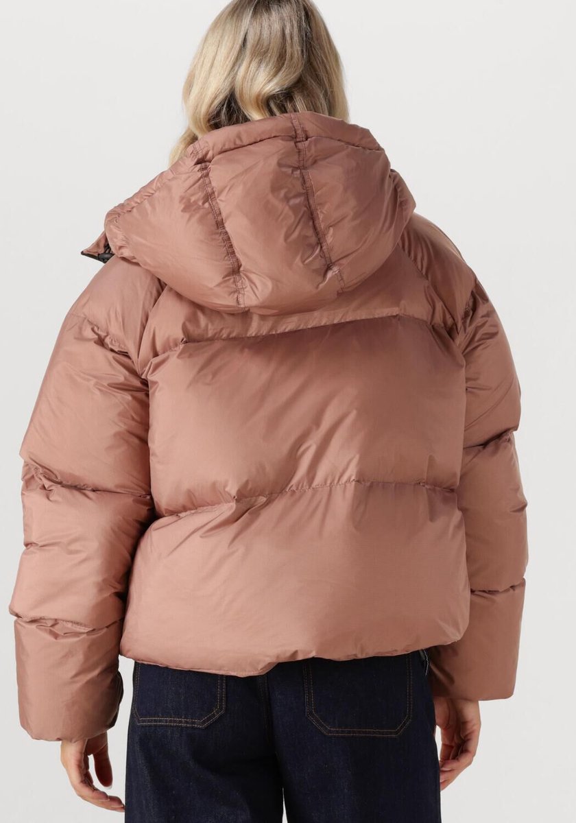 WITHBLACK Wblemma Short Down Puffer Jacket Jassen Dames - Winterjas - Roze - Maat M