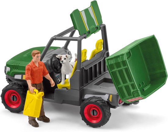 schleich FARM WORLD Houtzager met voertuig - 42659 van Merkloos — afbeelding 5
