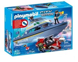 Playmobil - City Action Politieboot - 71394