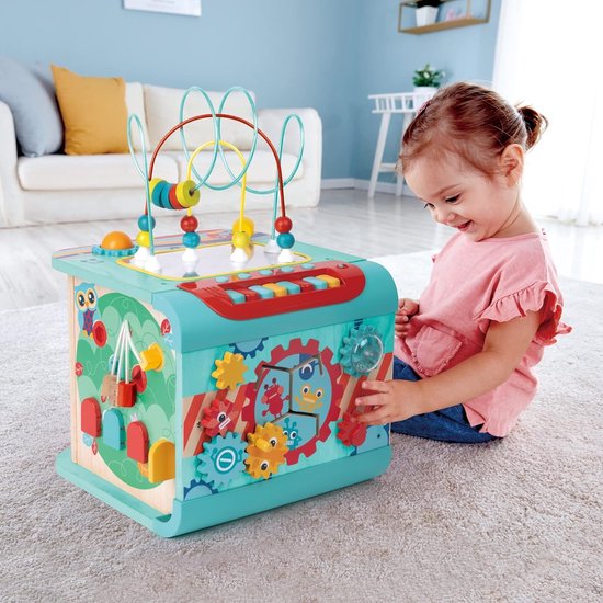 Hape ontdekken en leren magische kubus van Hape — afbeelding 5