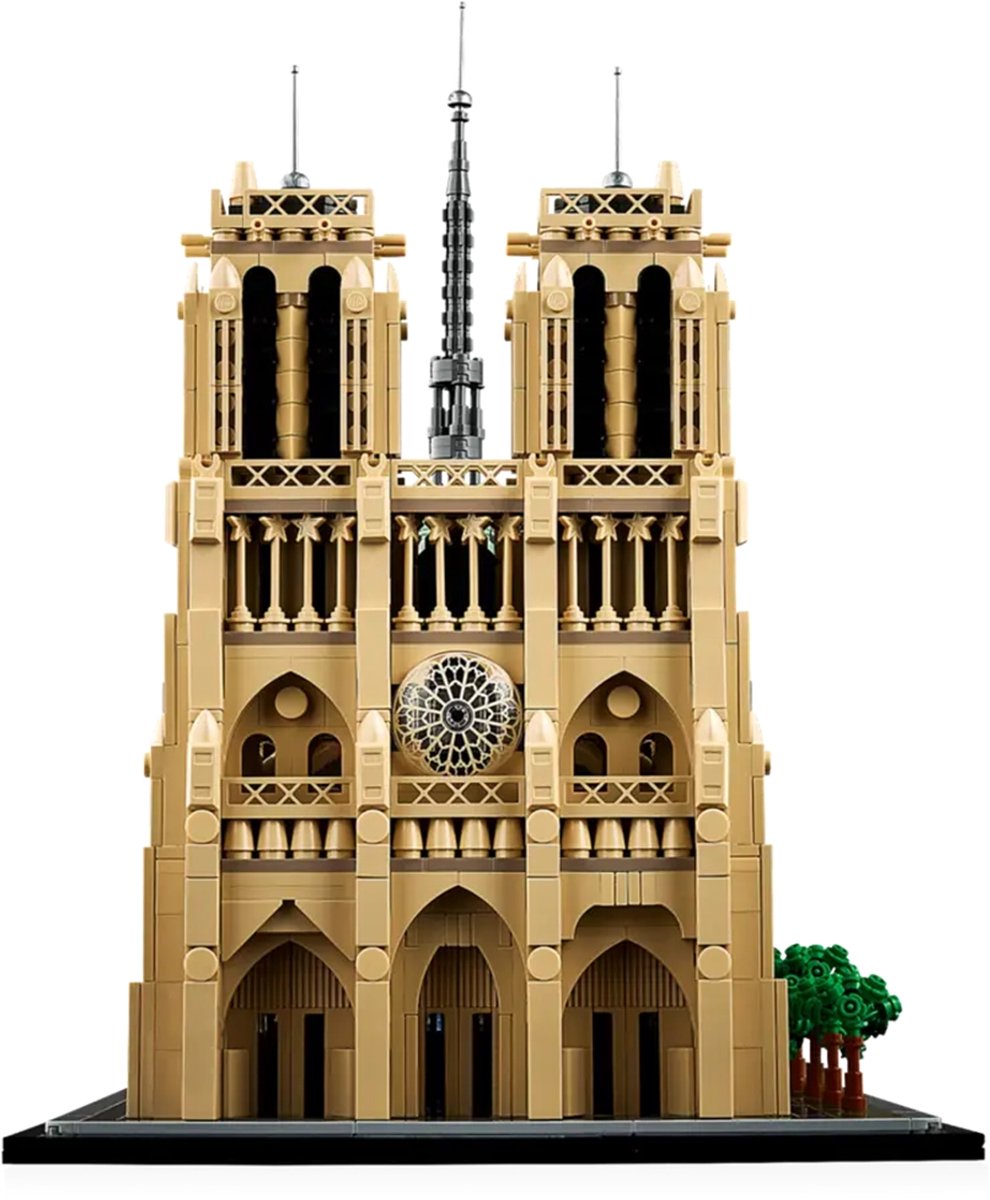 LEGO Architecture Notre-Dame van Parijs - 21061 — afbeelding 26