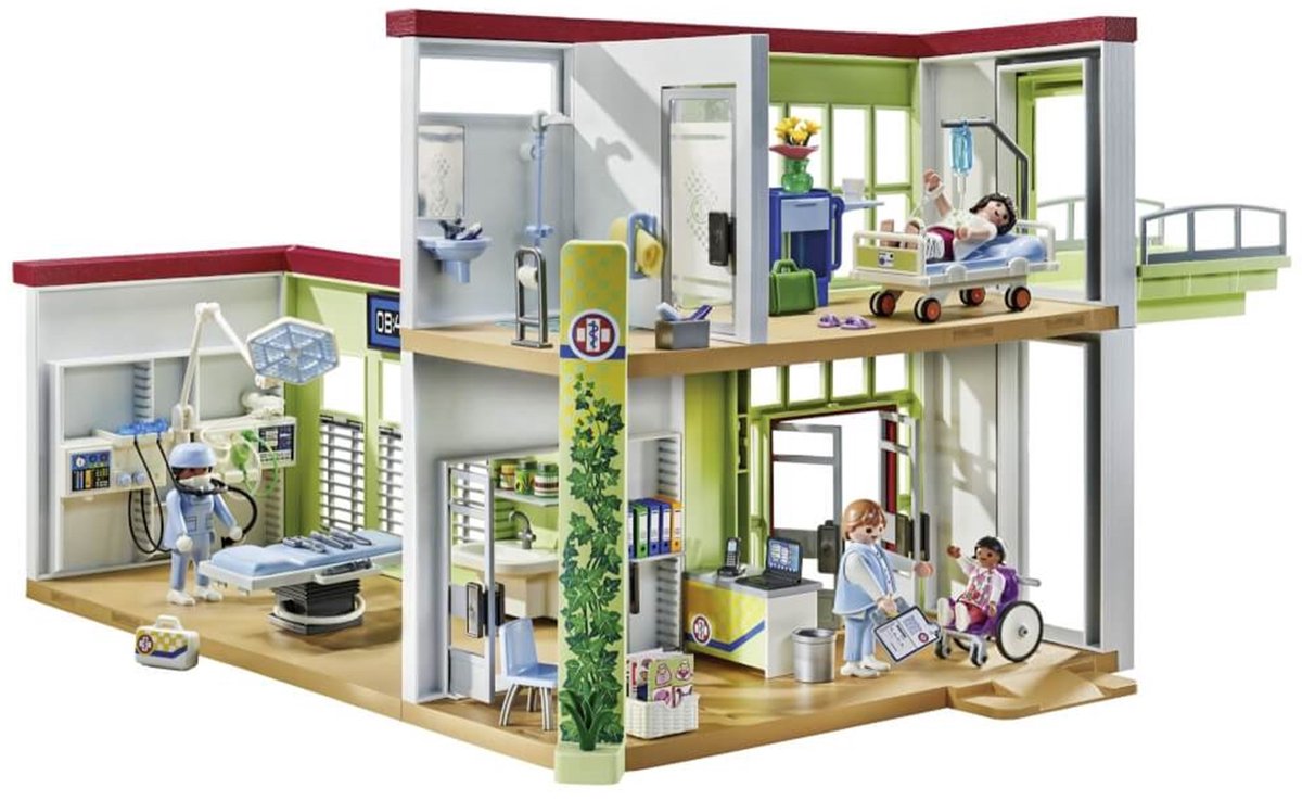 PLAYMOBIL My Life Modern ziekenhuis - 71615 — afbeelding 10