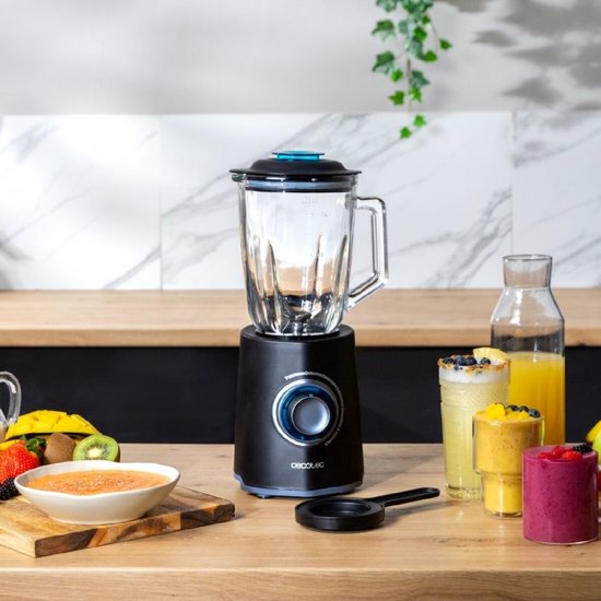 Mixer Cecotec Power black Titanium 2000Max Mix Go 2000 W Zwart 1,5 L van Cecotec — afbeelding 3