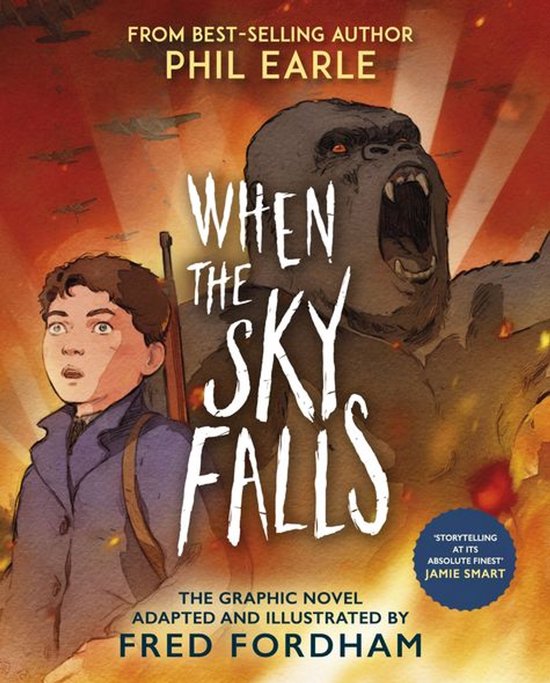 When the Sky Falls: Graphic Novel - cover