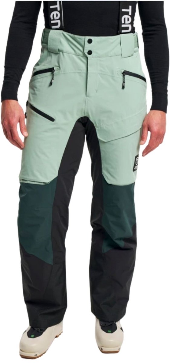 Tenson Aero XX Skibroek heren dessin Groen