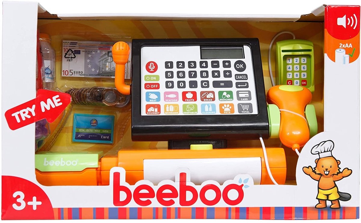 beeboo speelgoed kassa