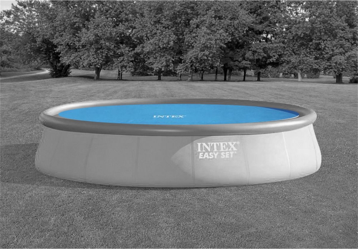 Intex Solar Zwembad Afdekzeil - Easy Set & Frame Zwembad Ø 549 cm — afbeelding 2