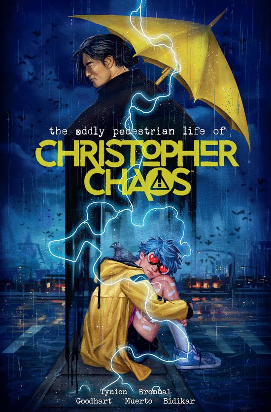 The Oddly Pedestrian Life of Christopher Chaos Library Edition