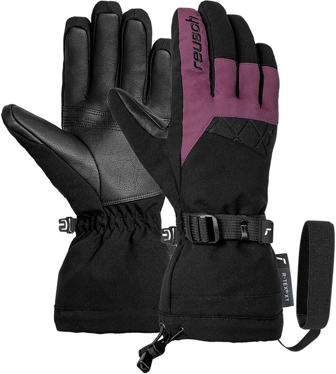 Reusch Fingerhandschuhe Couloir R-TEX® XT Zwart
