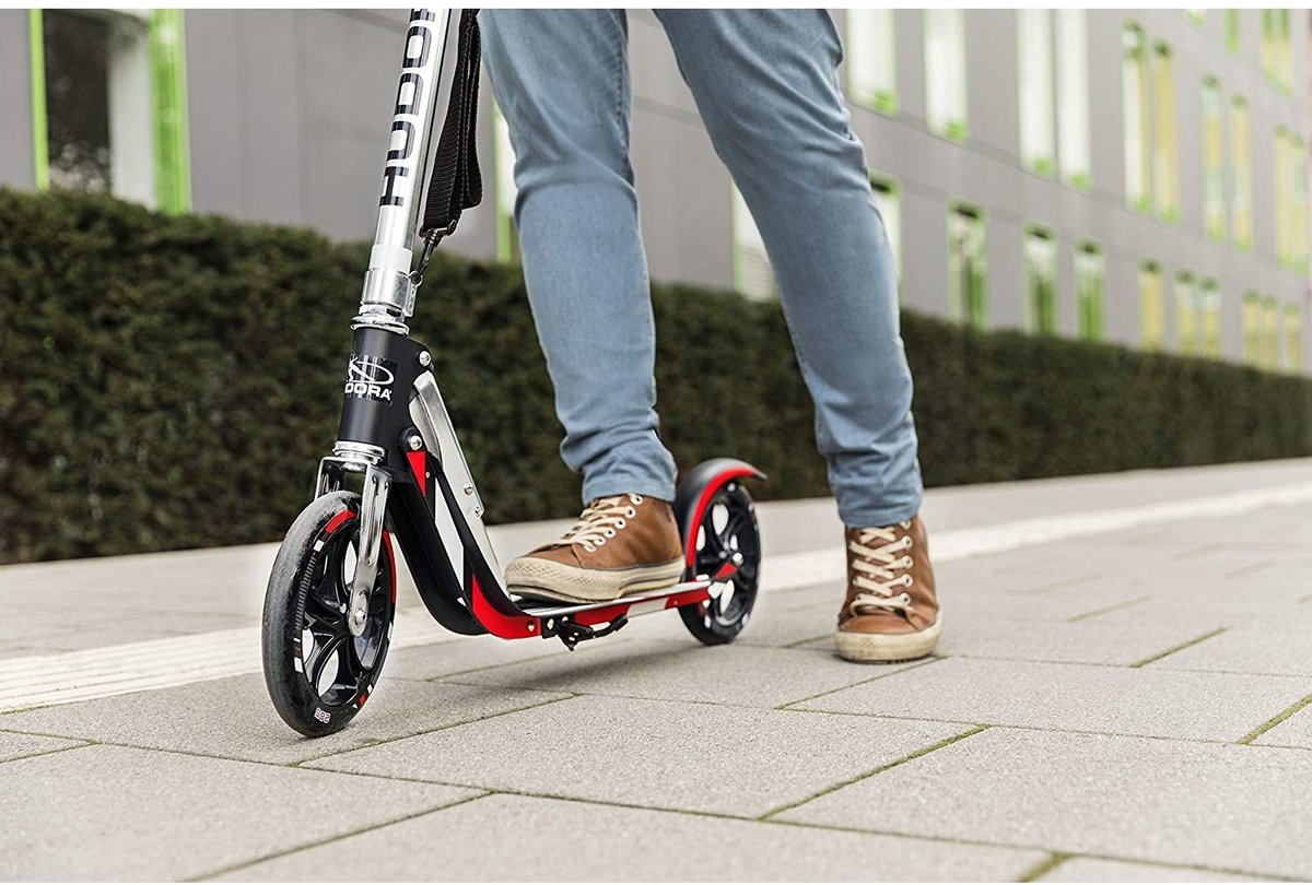 HUDORA scooter Big Wheel RX 205 - Step - Rood
