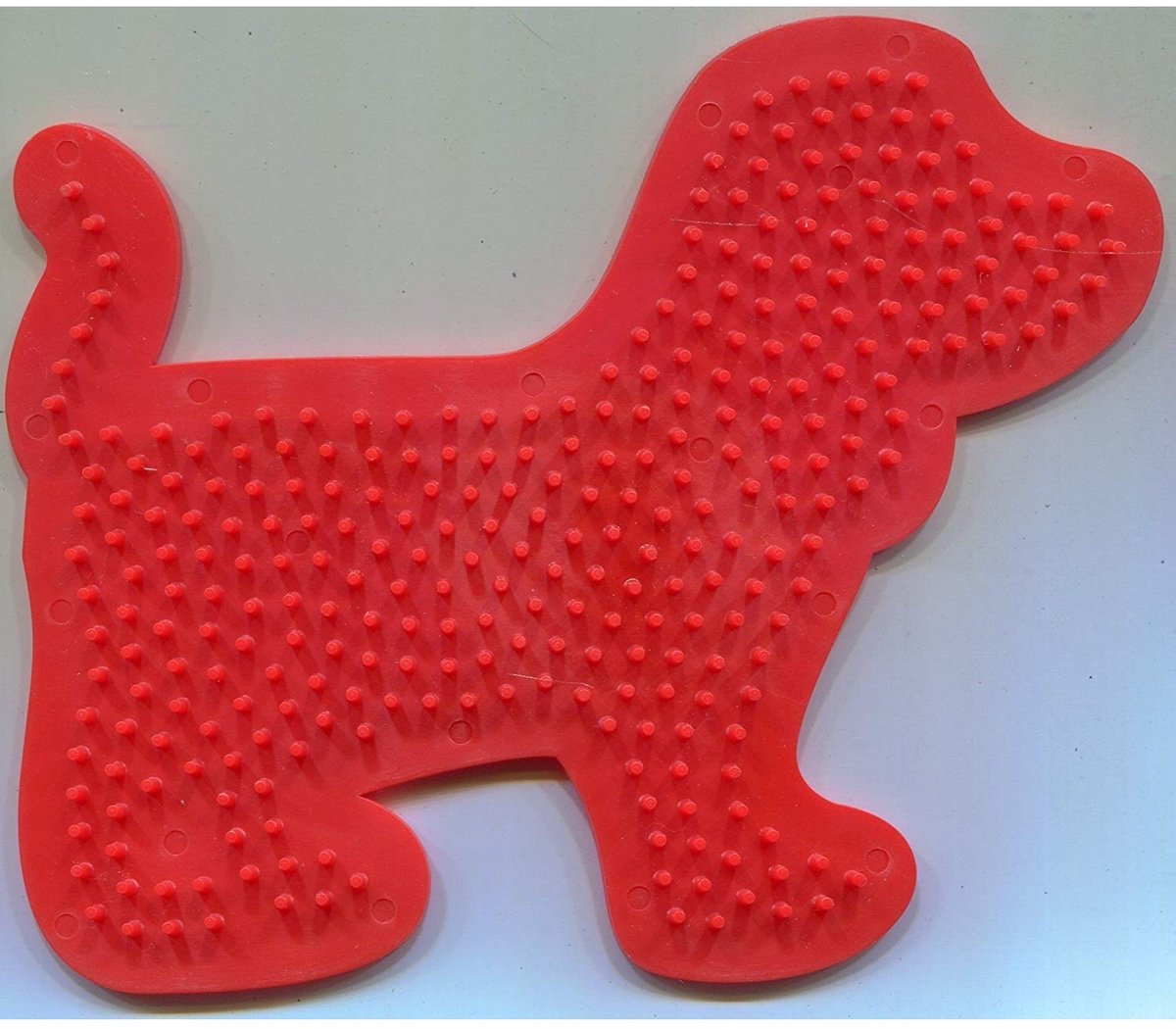 SES Creative - Beedz - Strijkkralen Grondplaten - 1 Stuk - Hond - Vanaf 5 Jaar — afbeelding 4