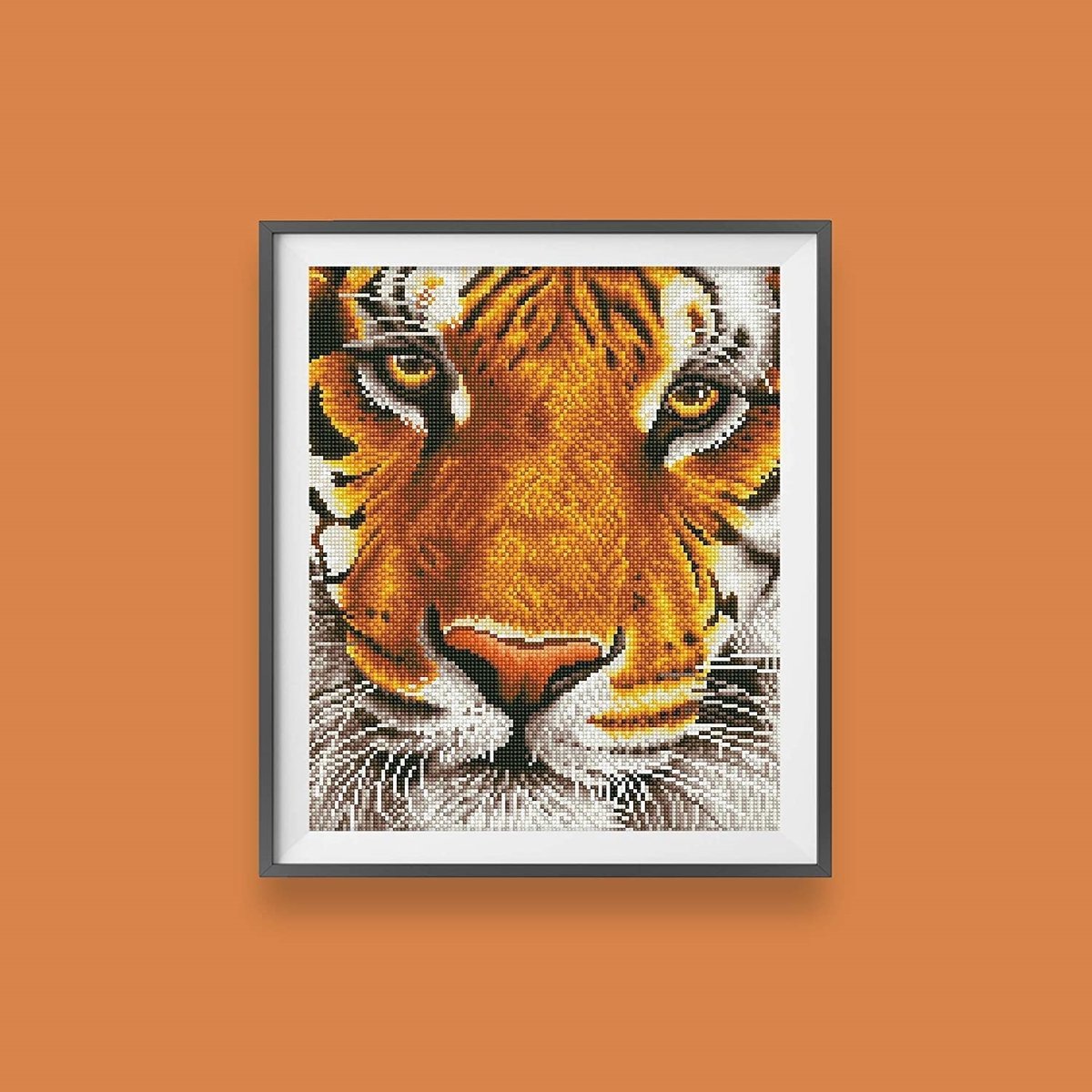 Diamond Dotz® Tiger Bengal Magic - Diamond Painting (44x50 cm) — afbeelding 4