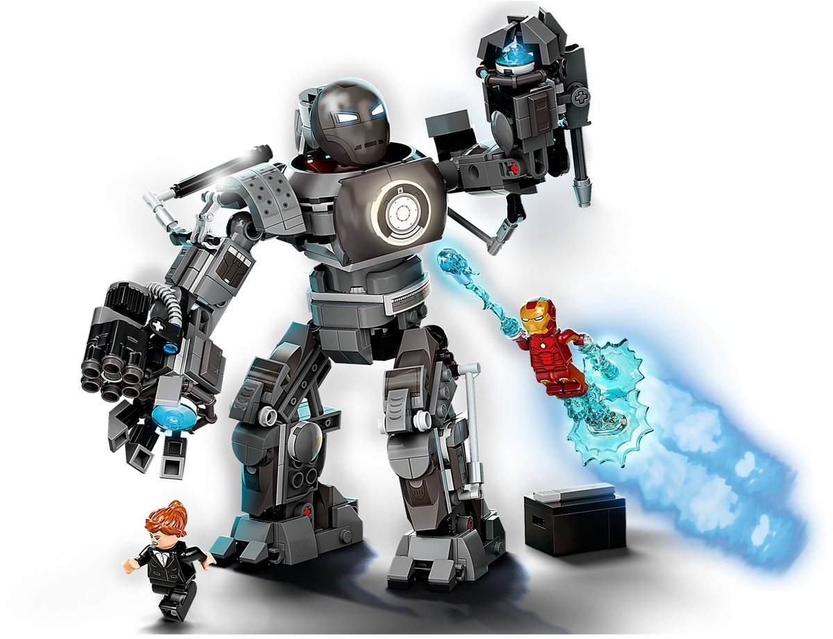 LEGO Super Heroes Iron Man: Iron Monger Mayhem 76190 — afbeelding 14