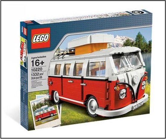 LEGO Volkswagen T1 Camper Van bouwpakket (10220)