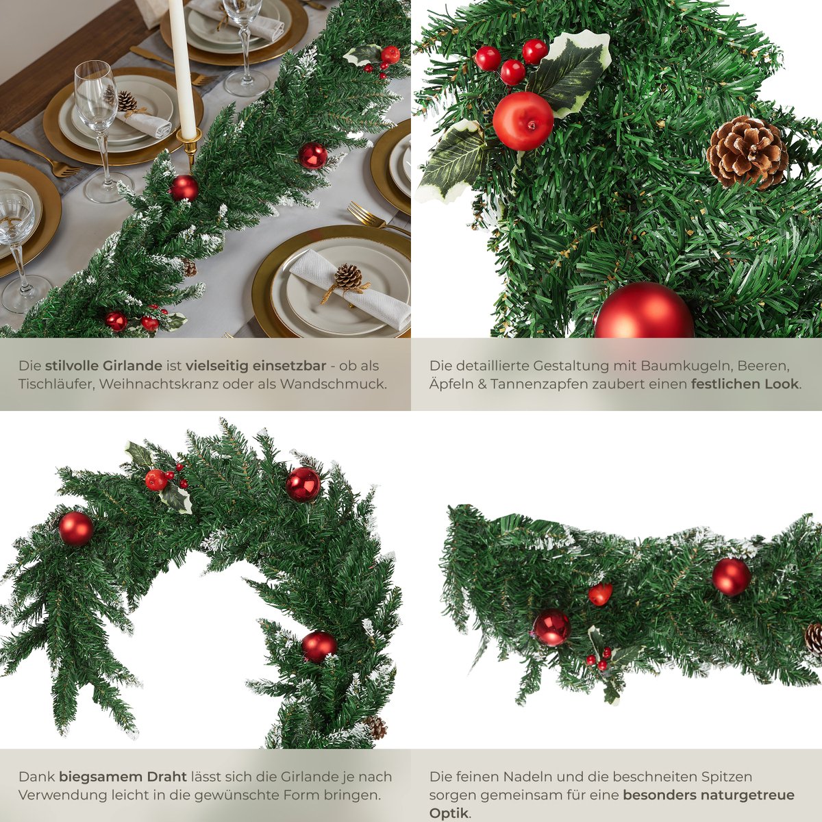 Koop Kerstslinger nu veilig en gemakkelijk online