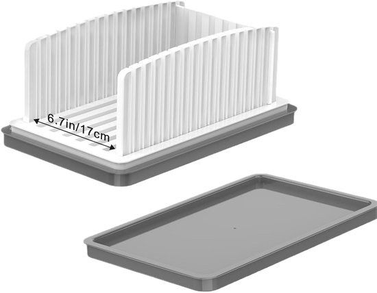 Verbeterde broodsnijmachine, multifunctionele sandwich/tosti met verstelbare, compacte handmatige handgreep Geschikt voor zelfgemaakte toast