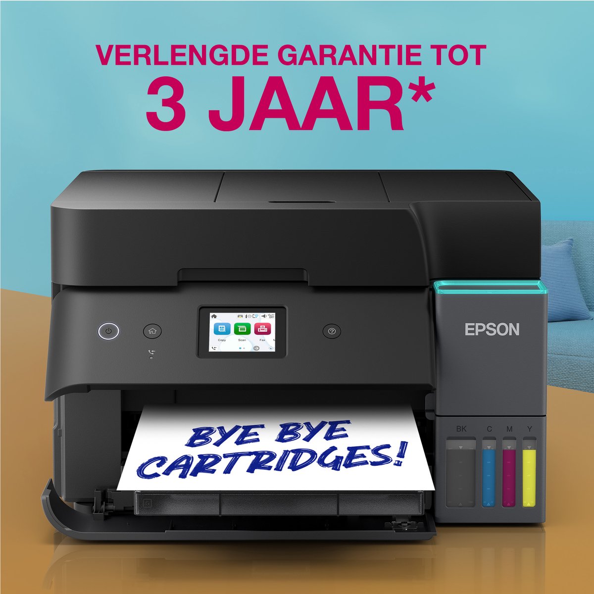Epson EcoTank ET-4950 - All-in-One Inkttank Printer - Zwart — afbeelding 6