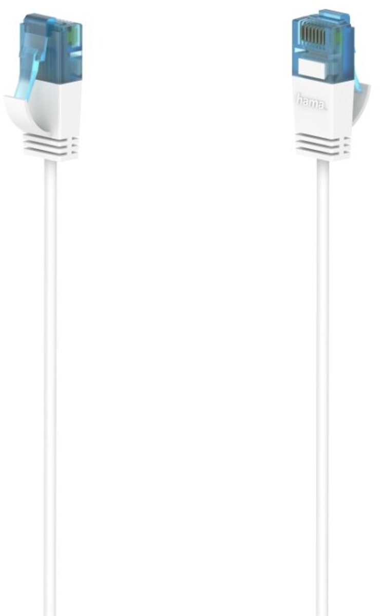 Hama Netwerkkabel Flexi-Slim CAT-6a 10 Gbit/s U/UTP 3,00 M