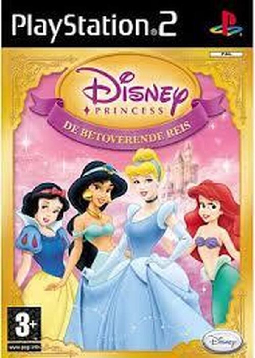 Disney Princess - De Betoverende Reis