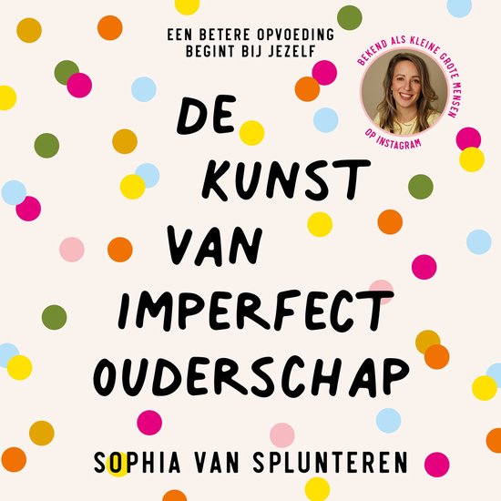 De kunst van imperfect ouderschap - cover