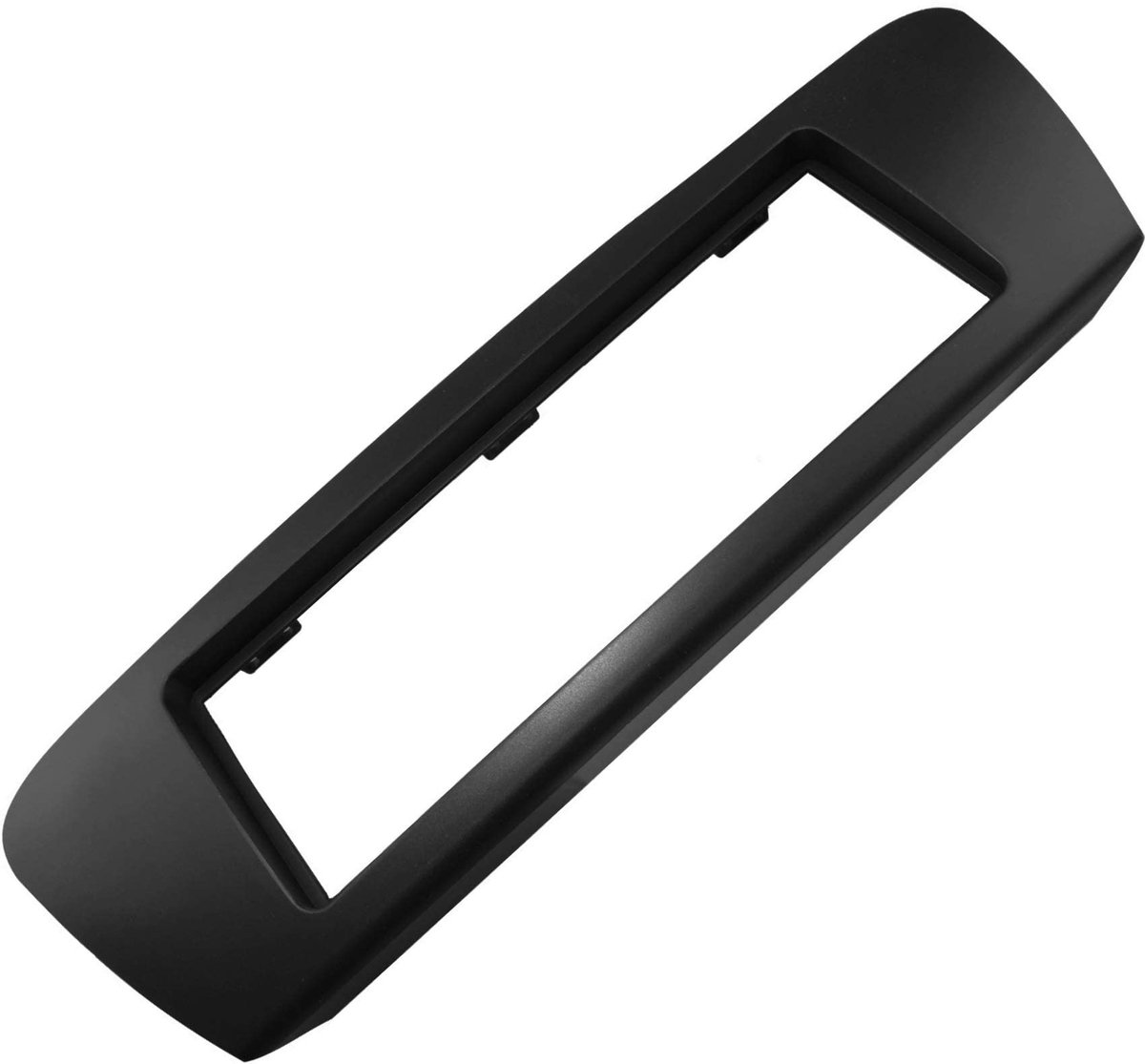 C40964 - Radioadapter 1 DIN - Donkergrijs - Verzonken Frame